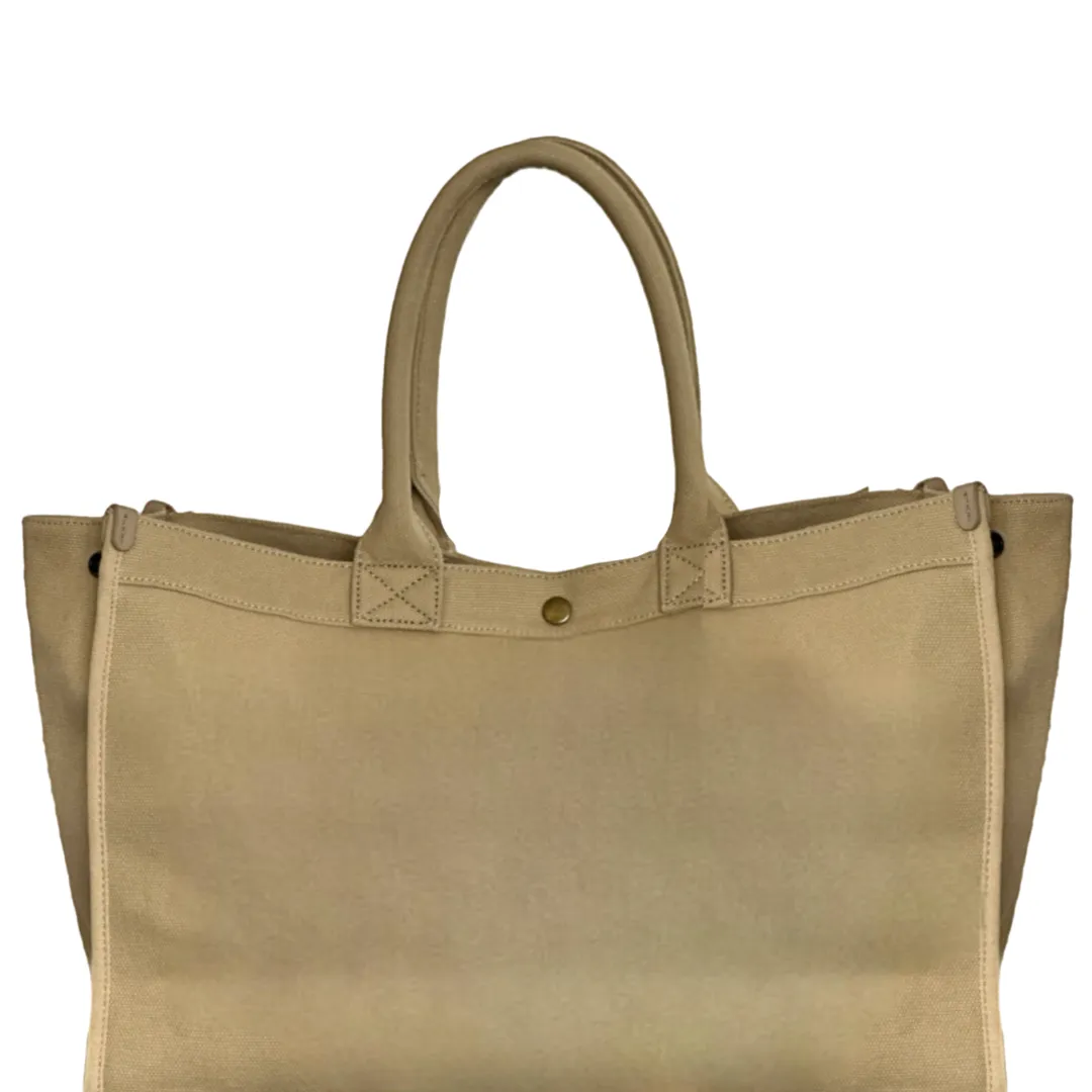 24 OZ Canvas Large Tote