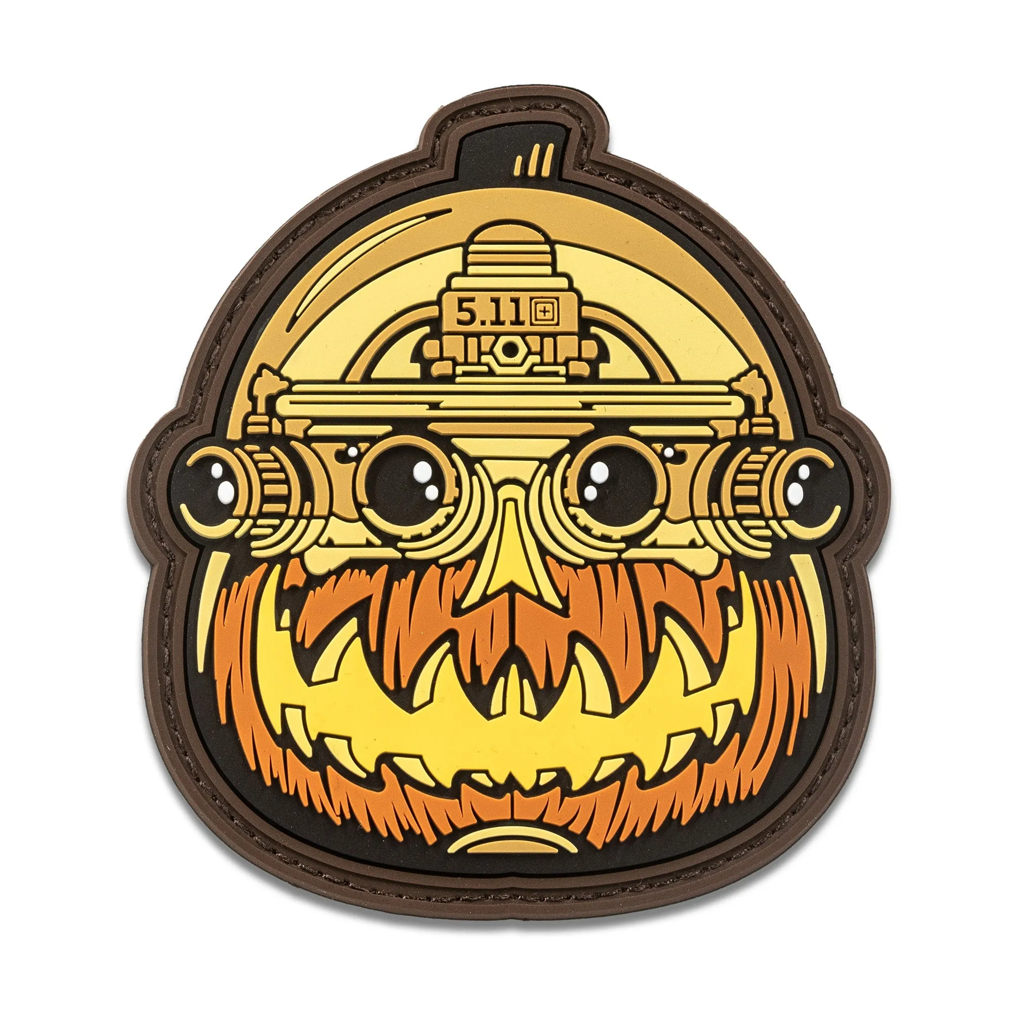 5.11 Tactical Sergeant Jack-o-lantern Patch