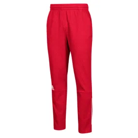 adidas Women's Power Red/White Squad Pant