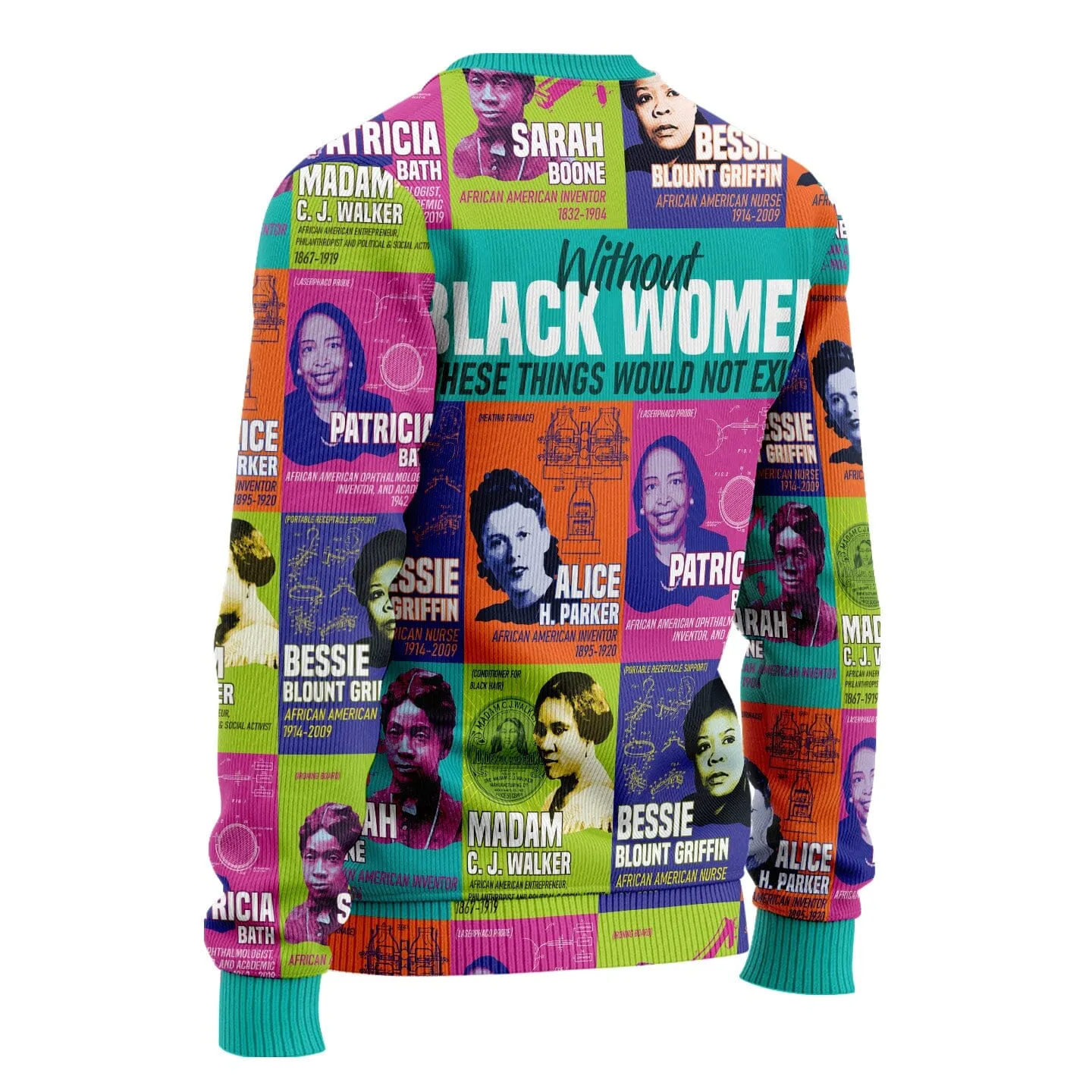 African Women Inventors Sweatshirt