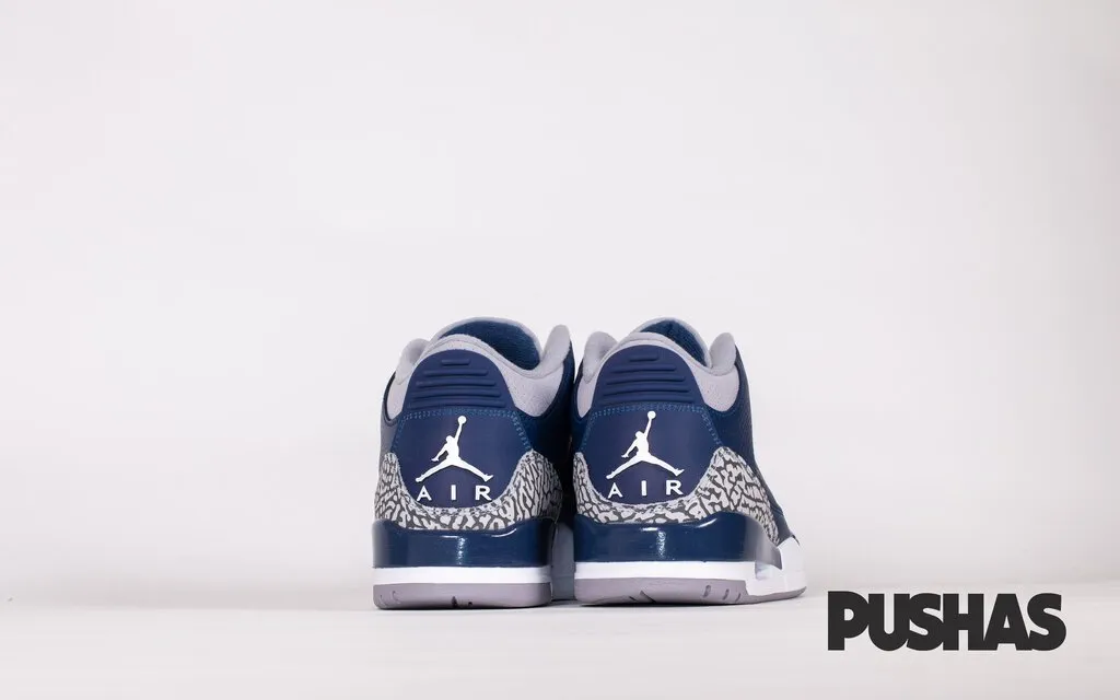 Air Jordan 3 'Georgetown' 2021