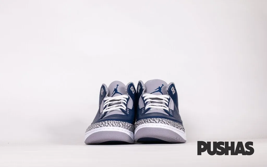 Air Jordan 3 'Georgetown' 2021