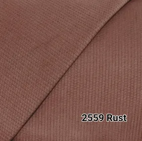 B Moss Bedford Cord Terracotta (12.5oz) Custom Trousers