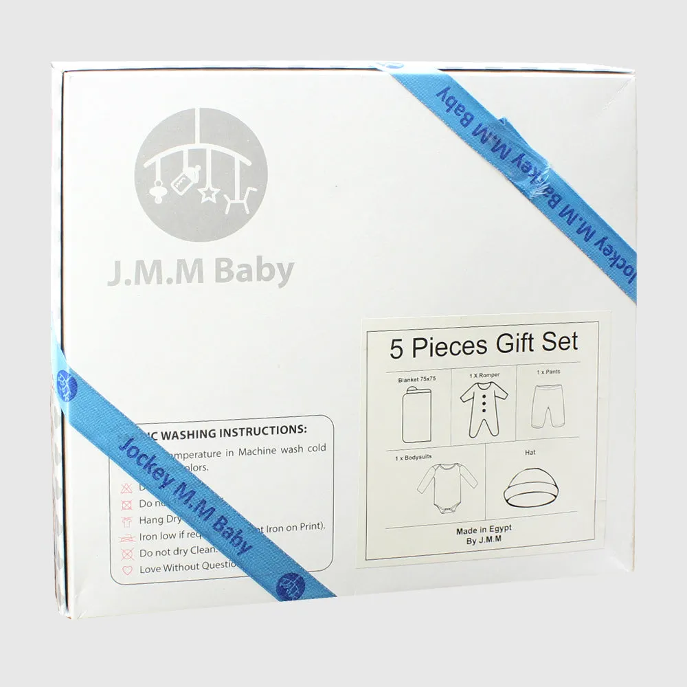 Baby Plane 5-Piece Baby Layette Set