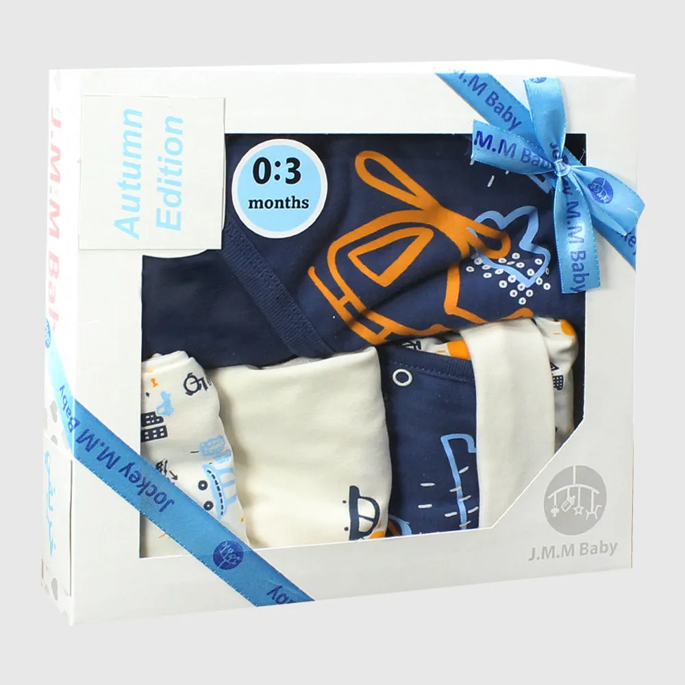 Baby Plane 5-Piece Baby Layette Set