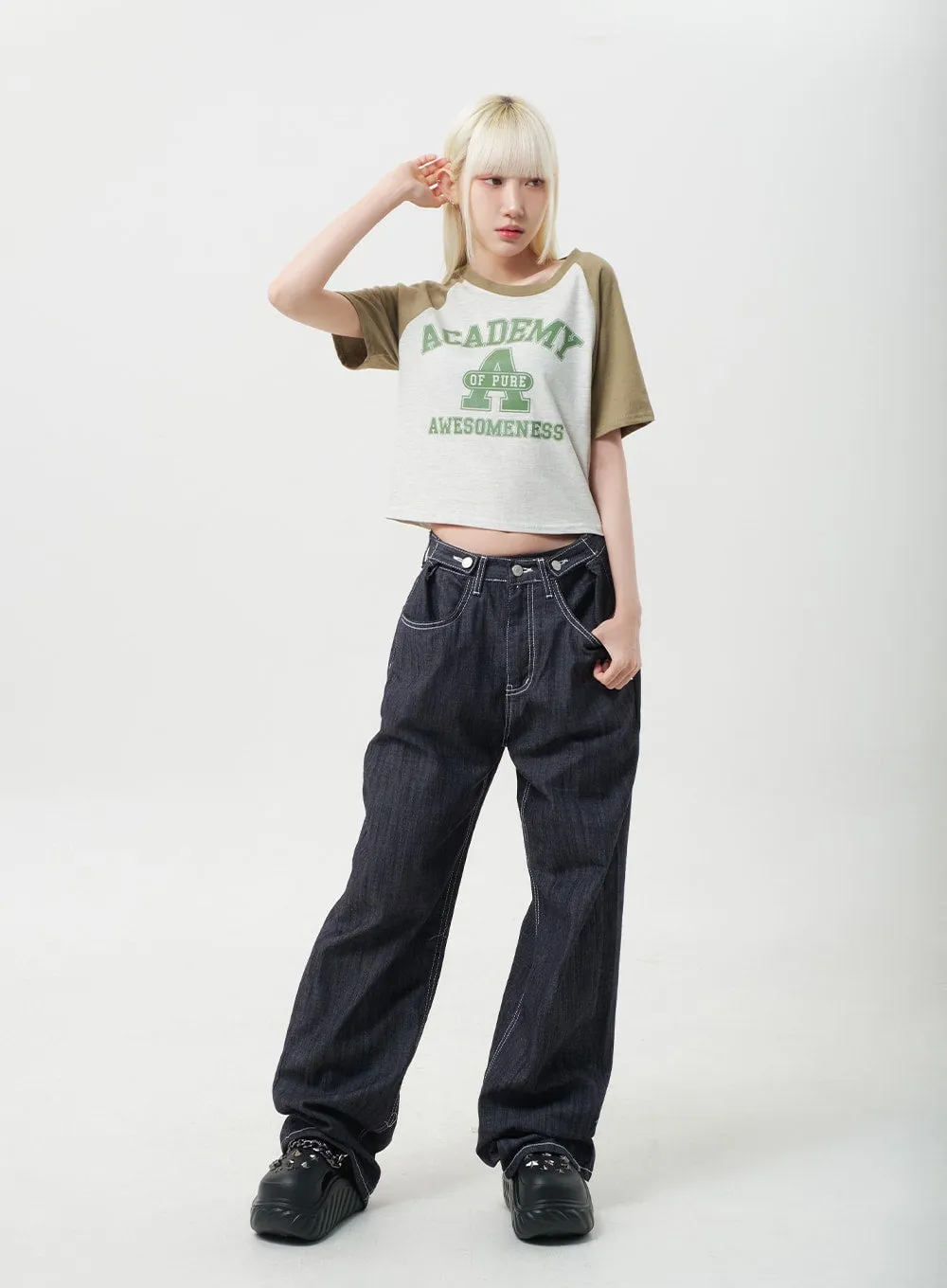 Baggy Cotton Pants BY330