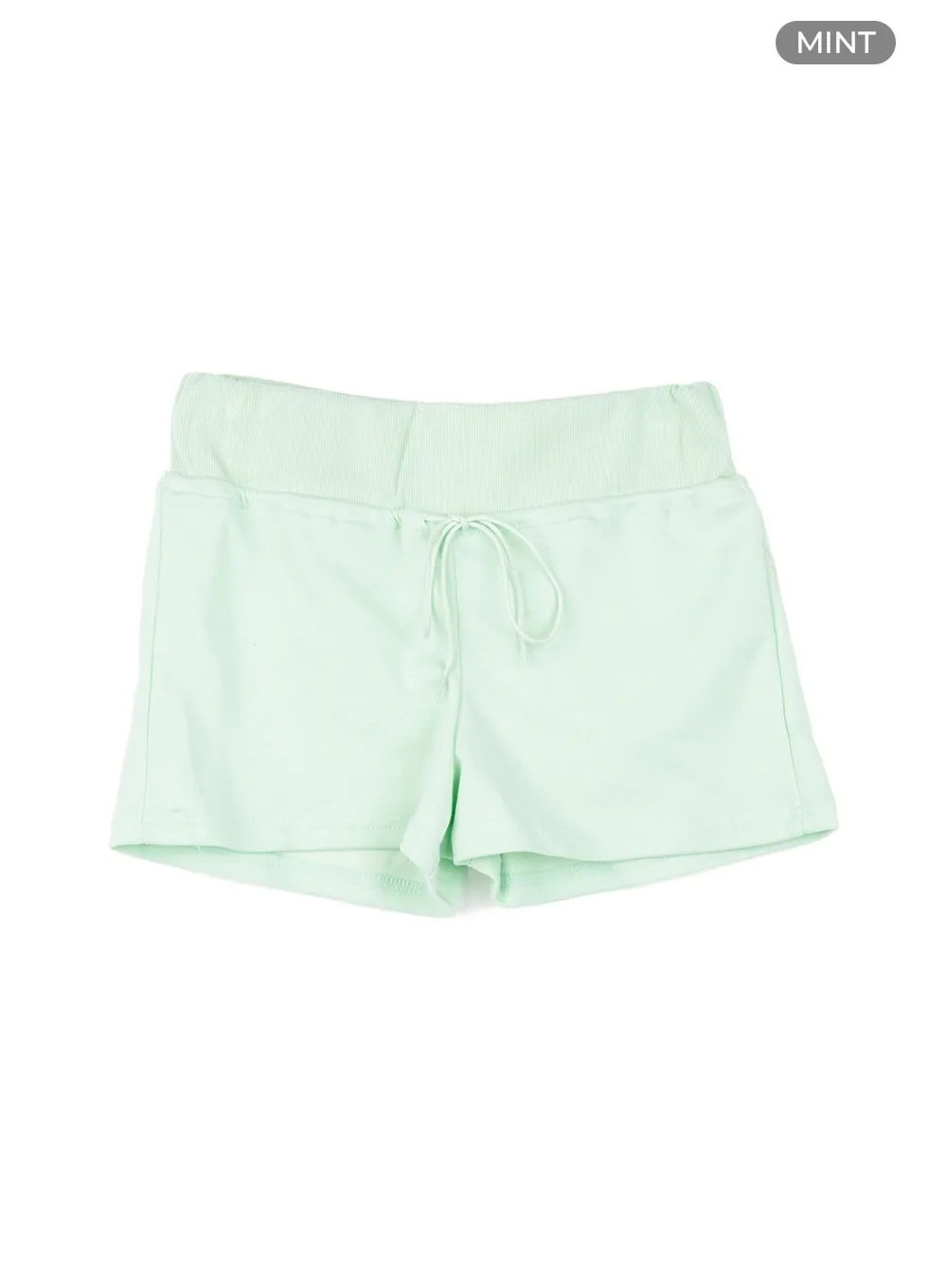 Banding Cotton Micro Shorts CY430