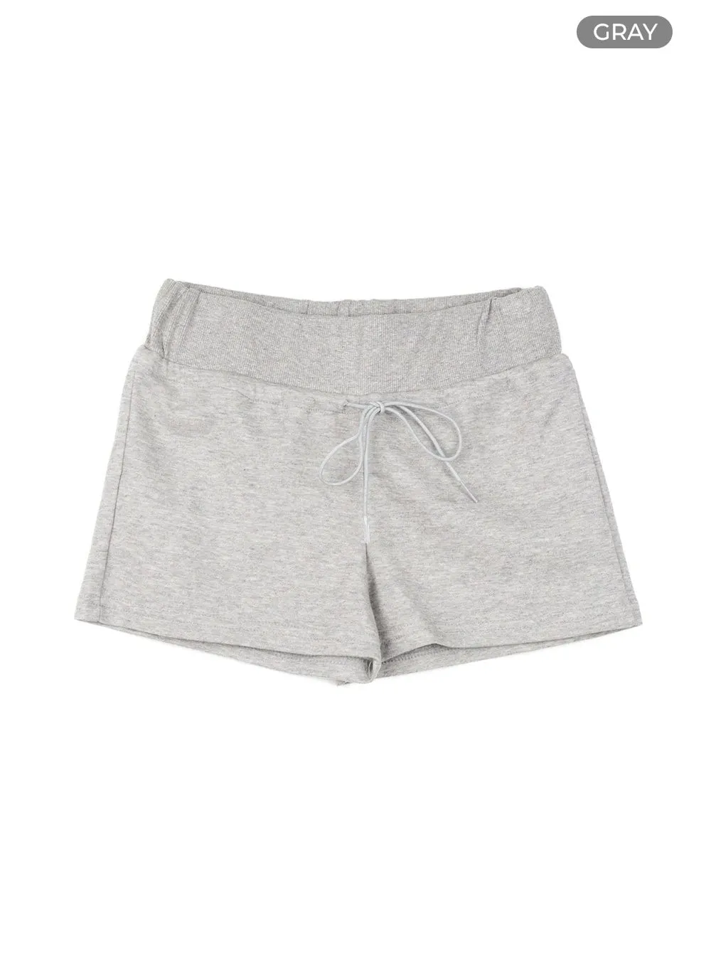 Banding Cotton Micro Shorts CY430