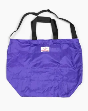 Battenwear Packable Tote Purple/Black