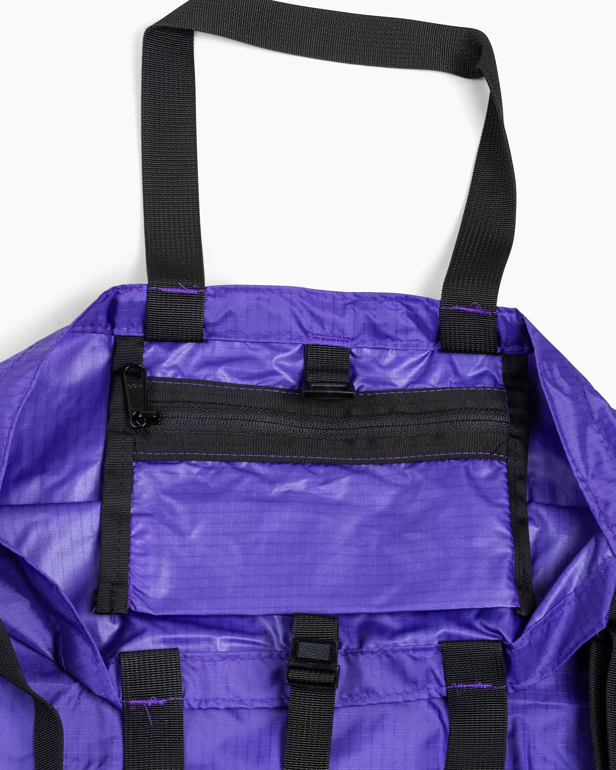 Battenwear Packable Tote Purple/Black