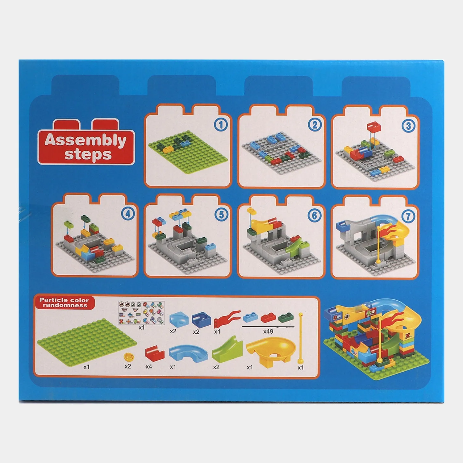 Block Set 66Pcs