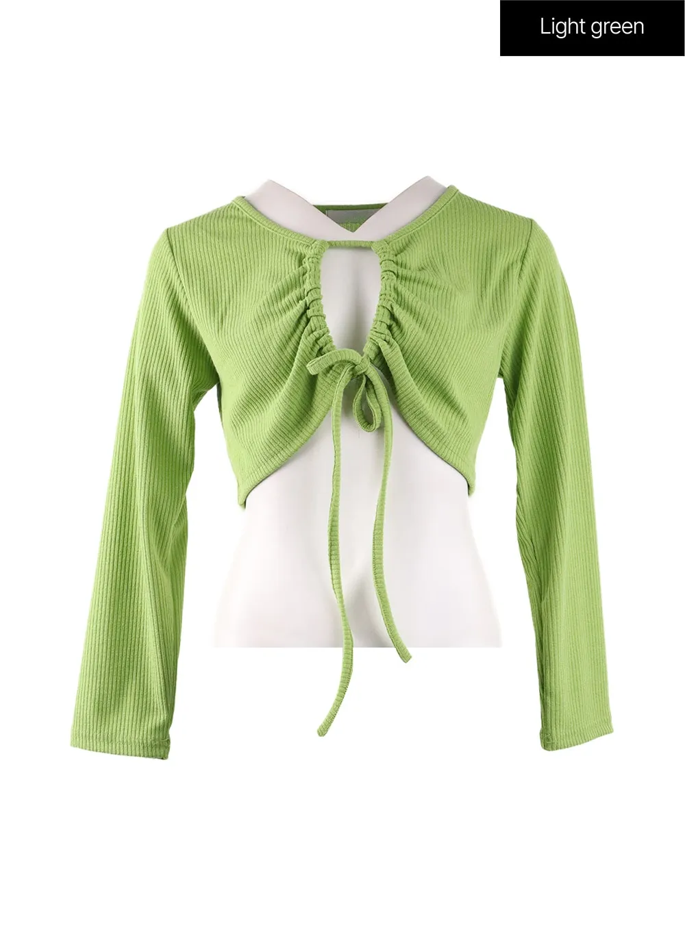 Bowknot Bolero Top IF408