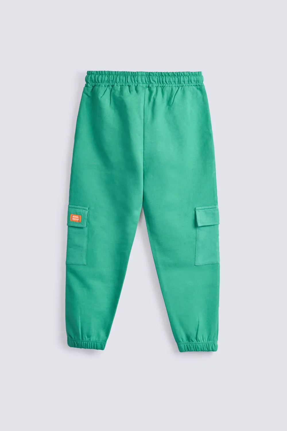 BOYS CUT & SEW JOGGER TROUSER