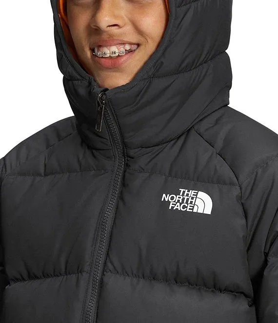 Boys' The North Face | Reversible North Down Hooded Jacket | Asphalt