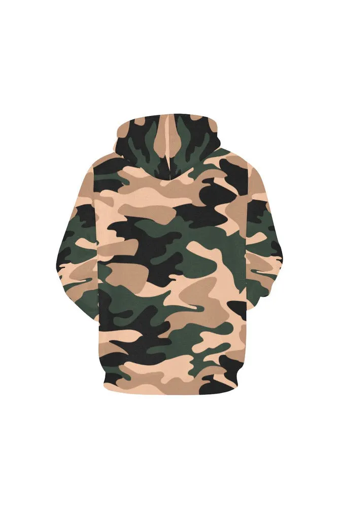 Camouflage Hoodie for Women