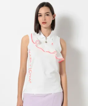 Catalina Sleeveless Polo | WOMEN