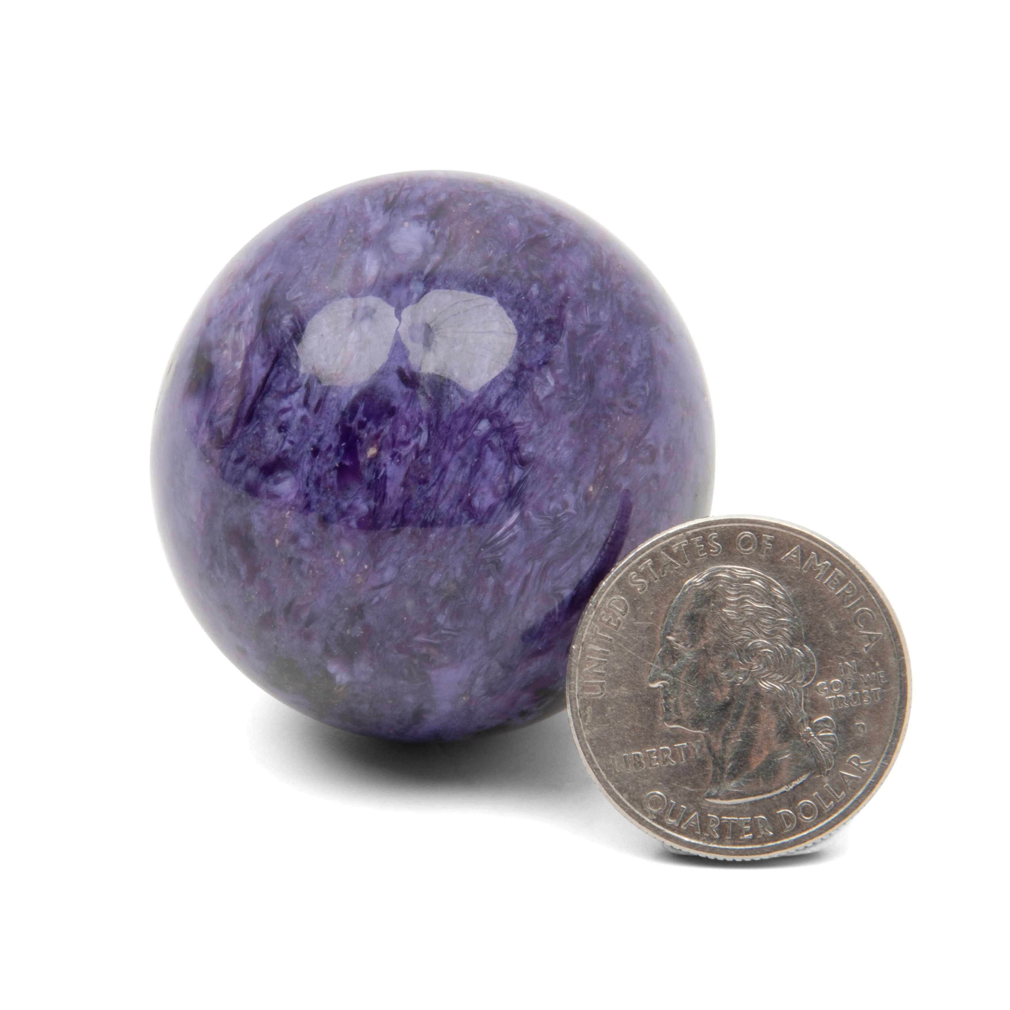 Charoite - Sphere, Polished, AA-Grade