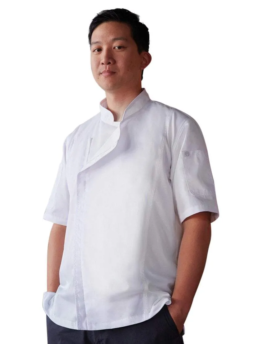 Chef Works Men's Springfield Chef Coat