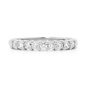 Claw set 0.045ct diamond ring