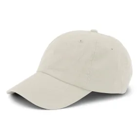 Colorful Cotton Cap Ivory White