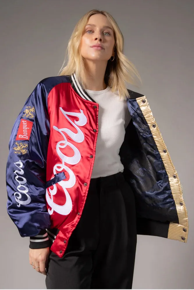 Coors Banquet Varsity Jacket