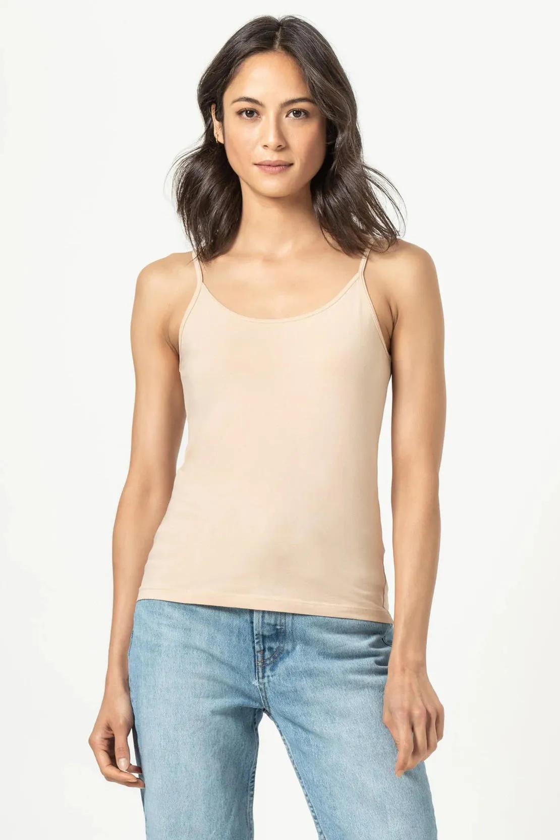 COTTON CAMI (NUDE) - LILLA P