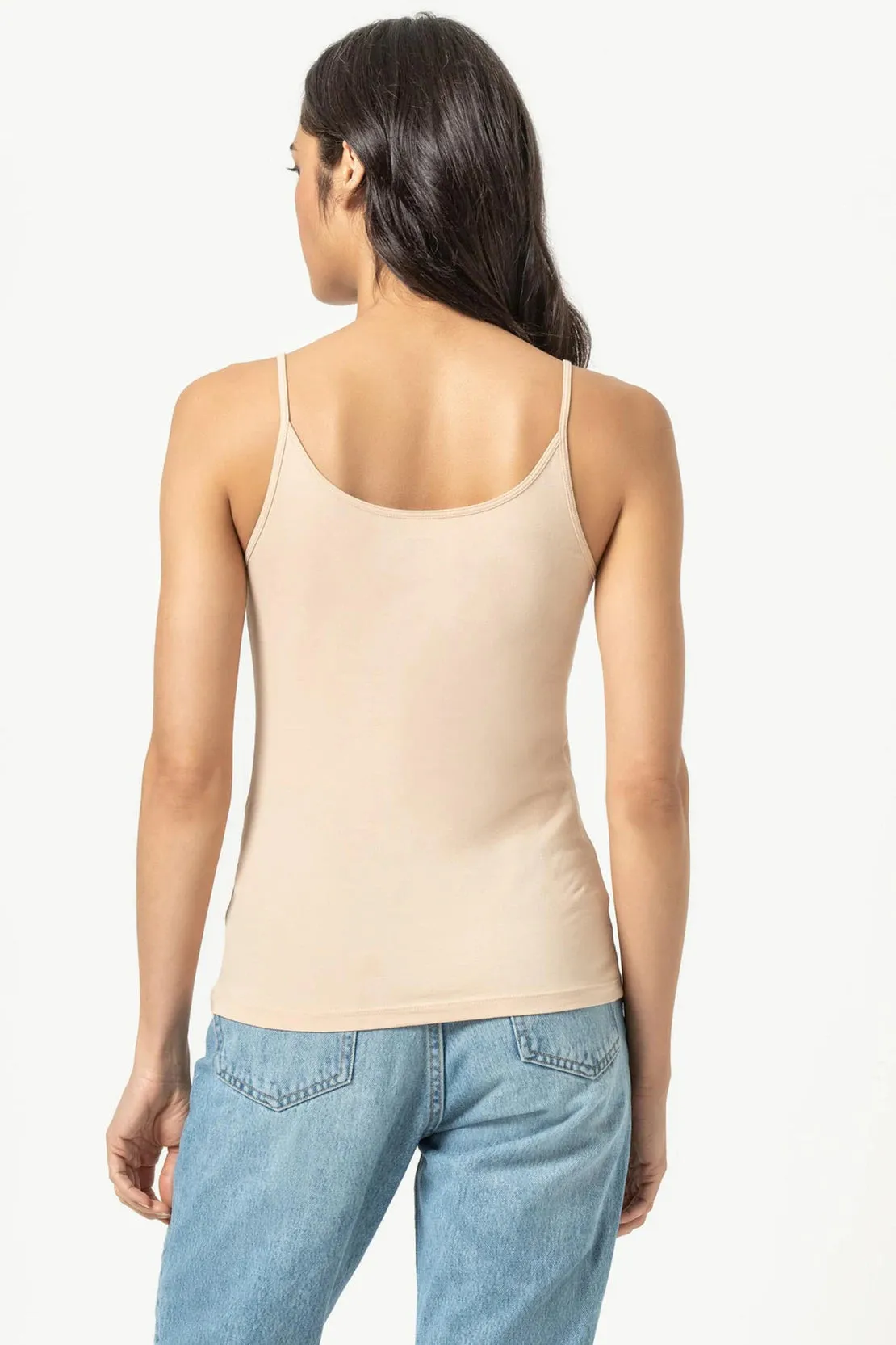 COTTON CAMI (NUDE) - LILLA P