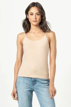 COTTON CAMI (NUDE) - LILLA P