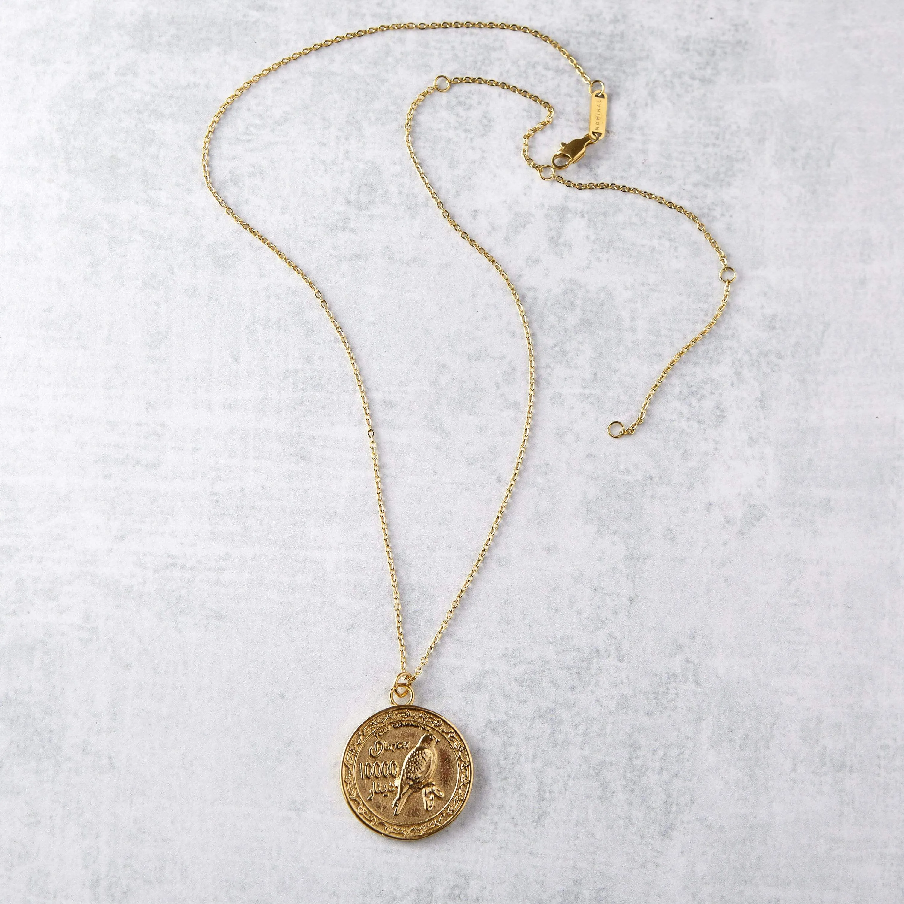 Country Coin Necklace | Women