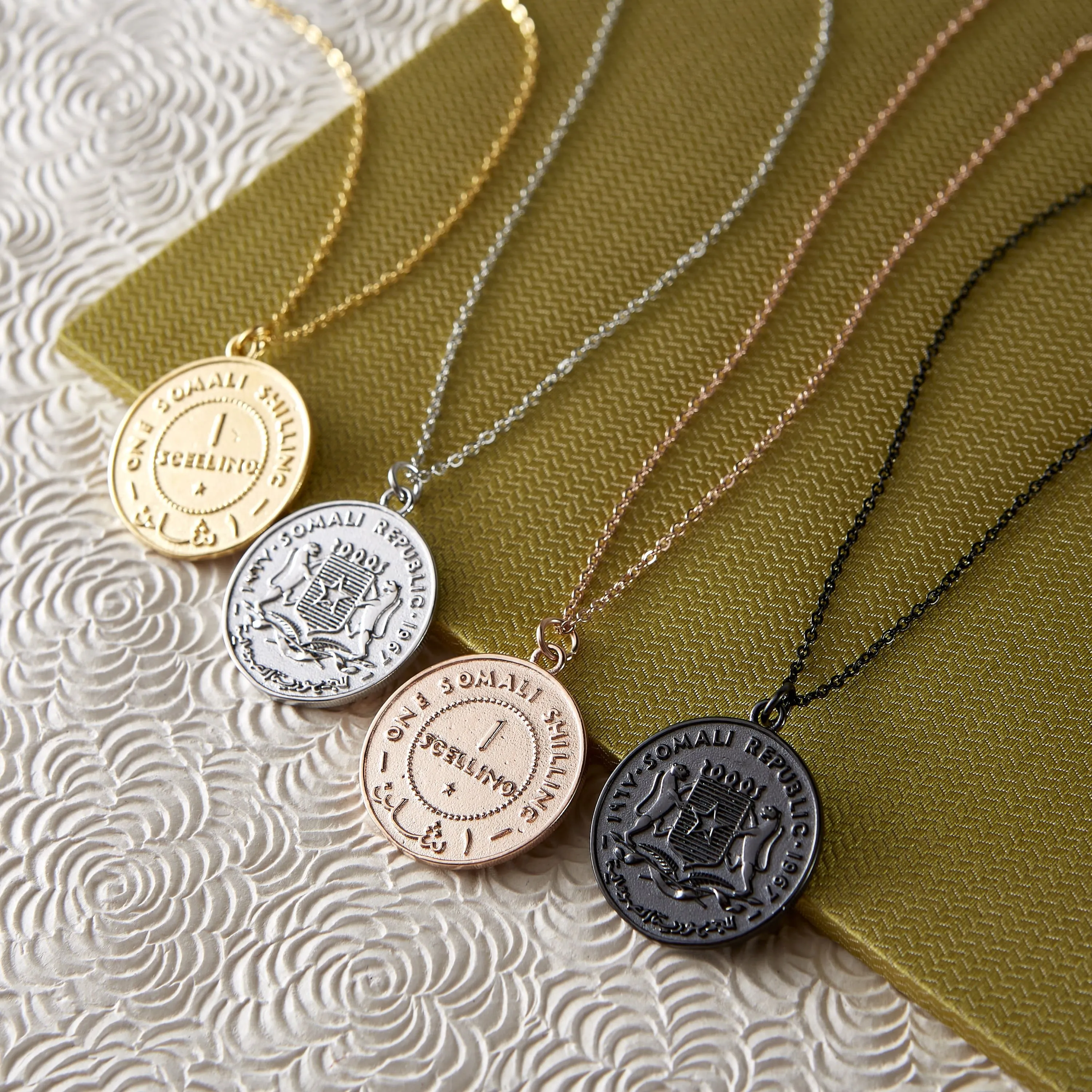 Country Coin Necklace | Women