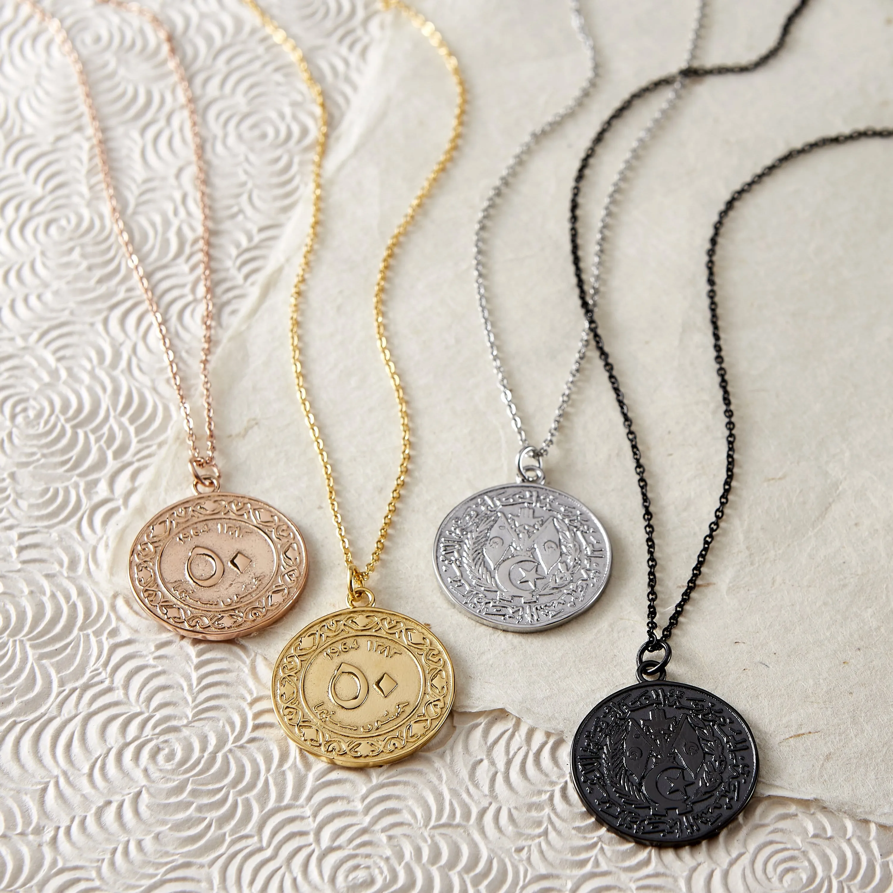 Country Coin Necklace | Women