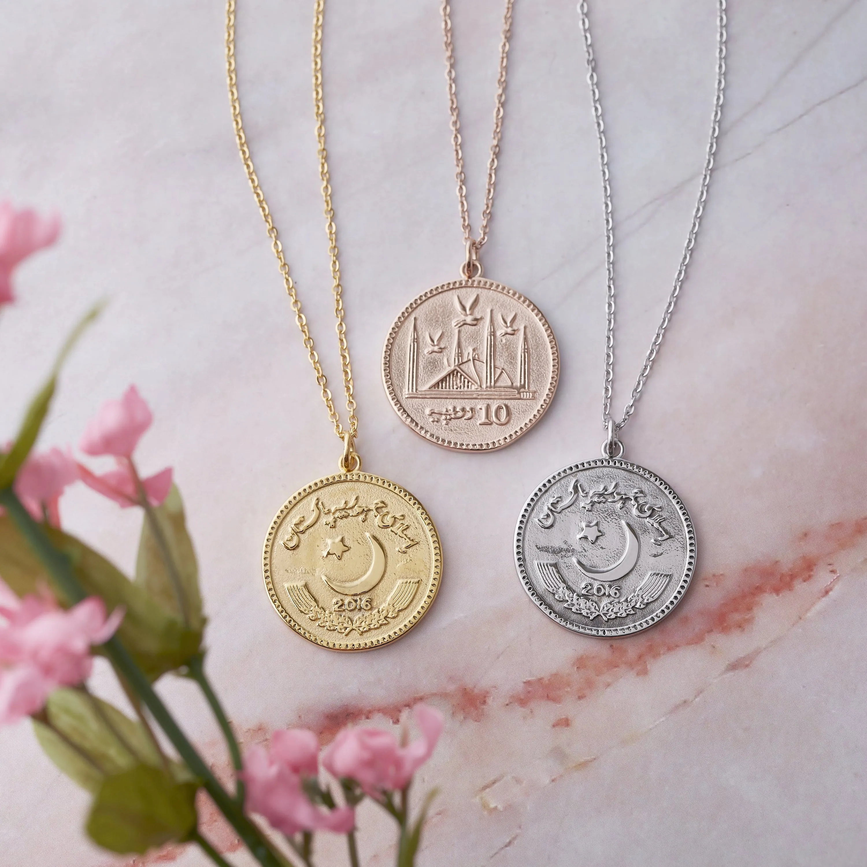 Country Coin Necklace | Women