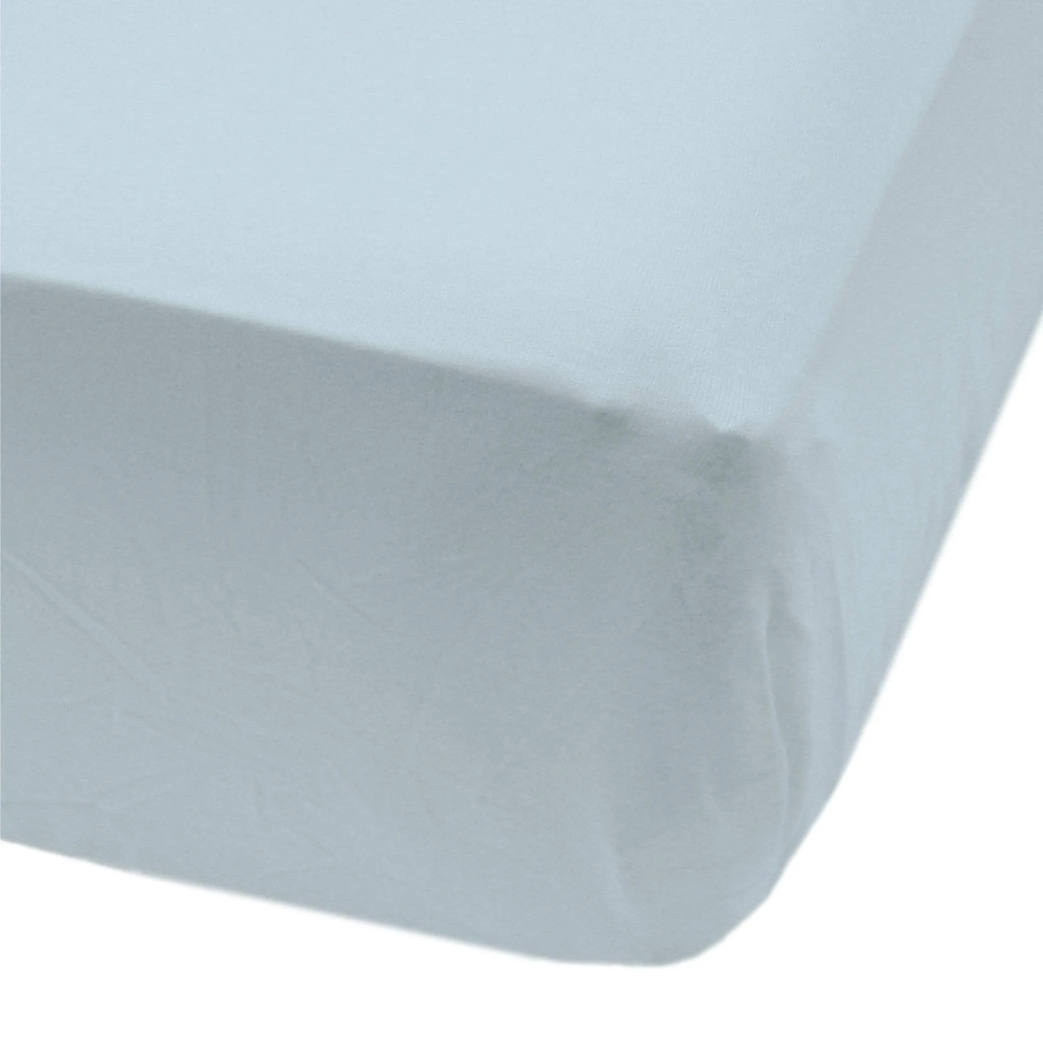 Crib flat sheet - Glacier