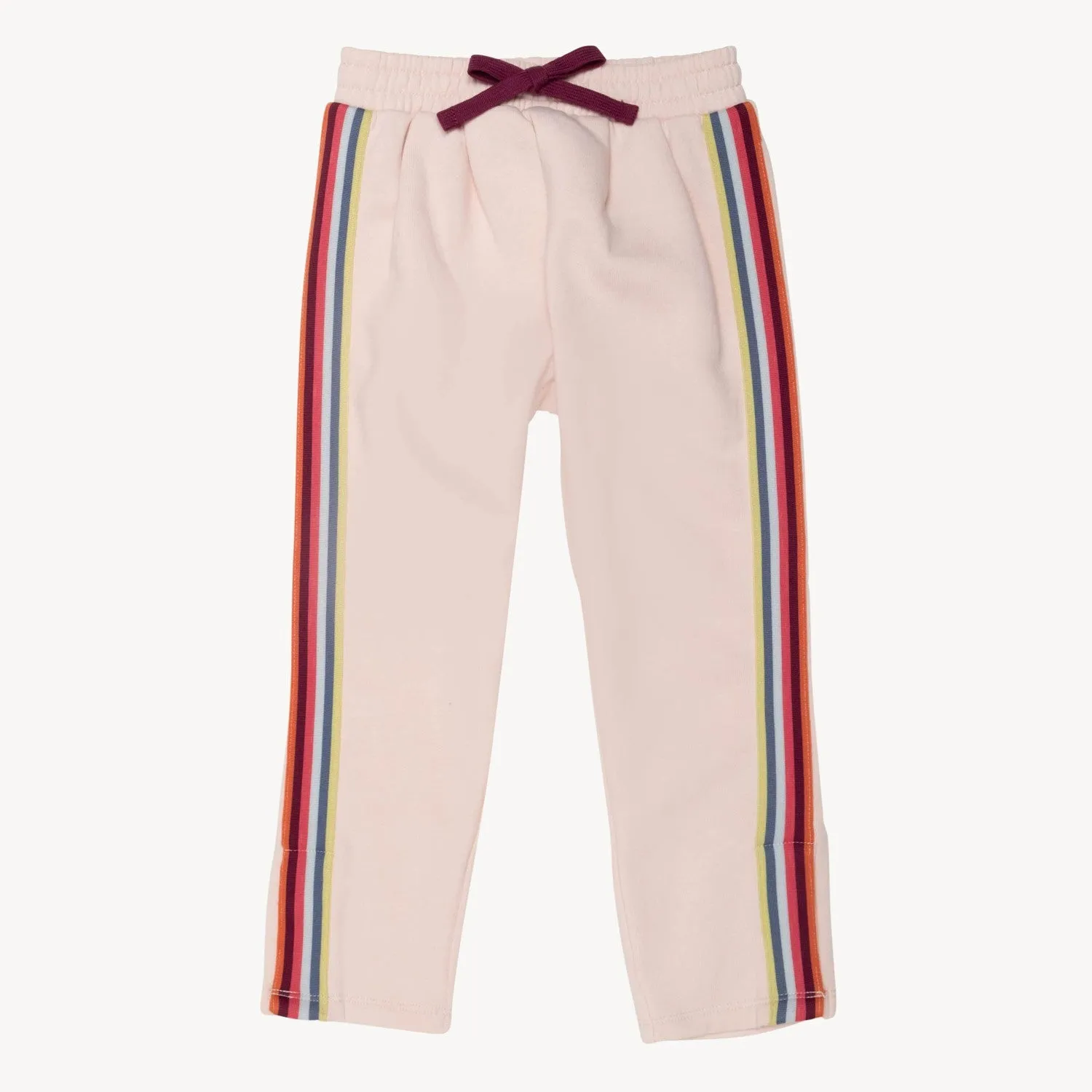 crystal pink cotton magnetic sweatpant