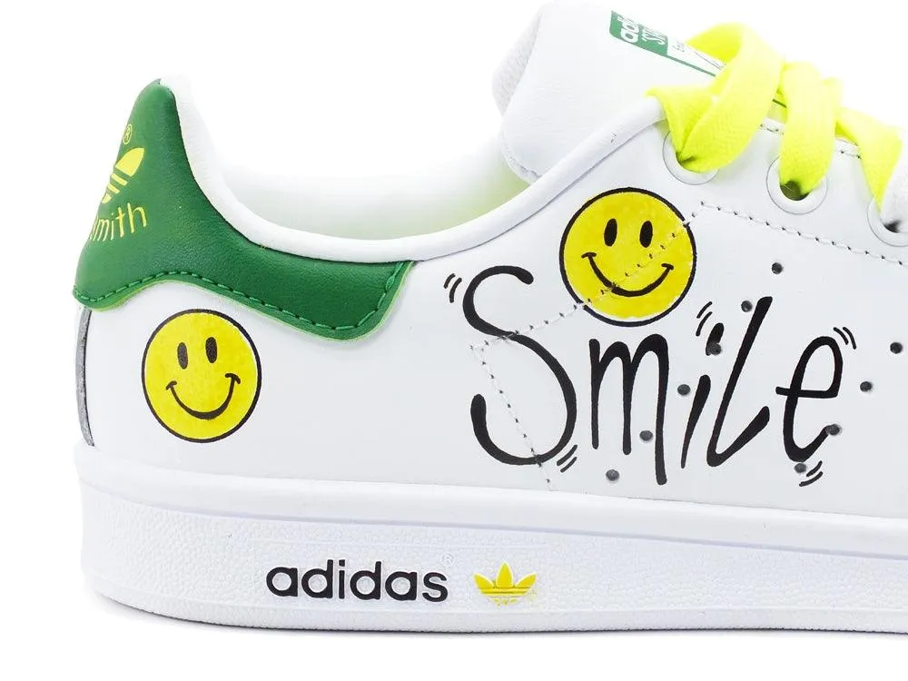 CUSTOM / ADIDAS Stan Smith Smile