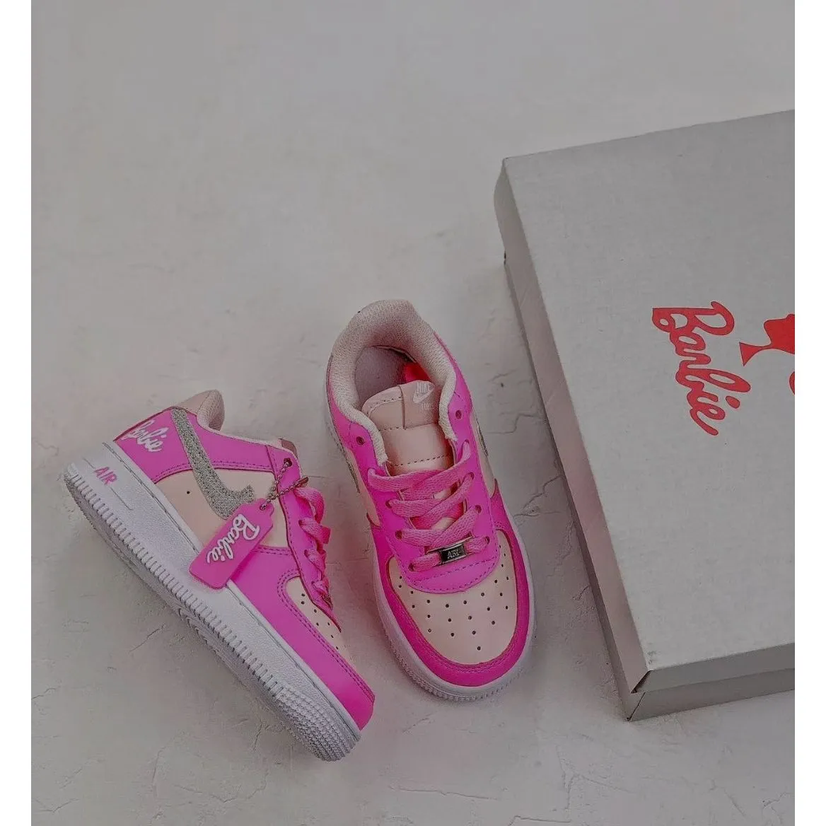 Custom Barbie X Air force 1