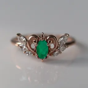 Custom Neo-Queen Ring  1935.00