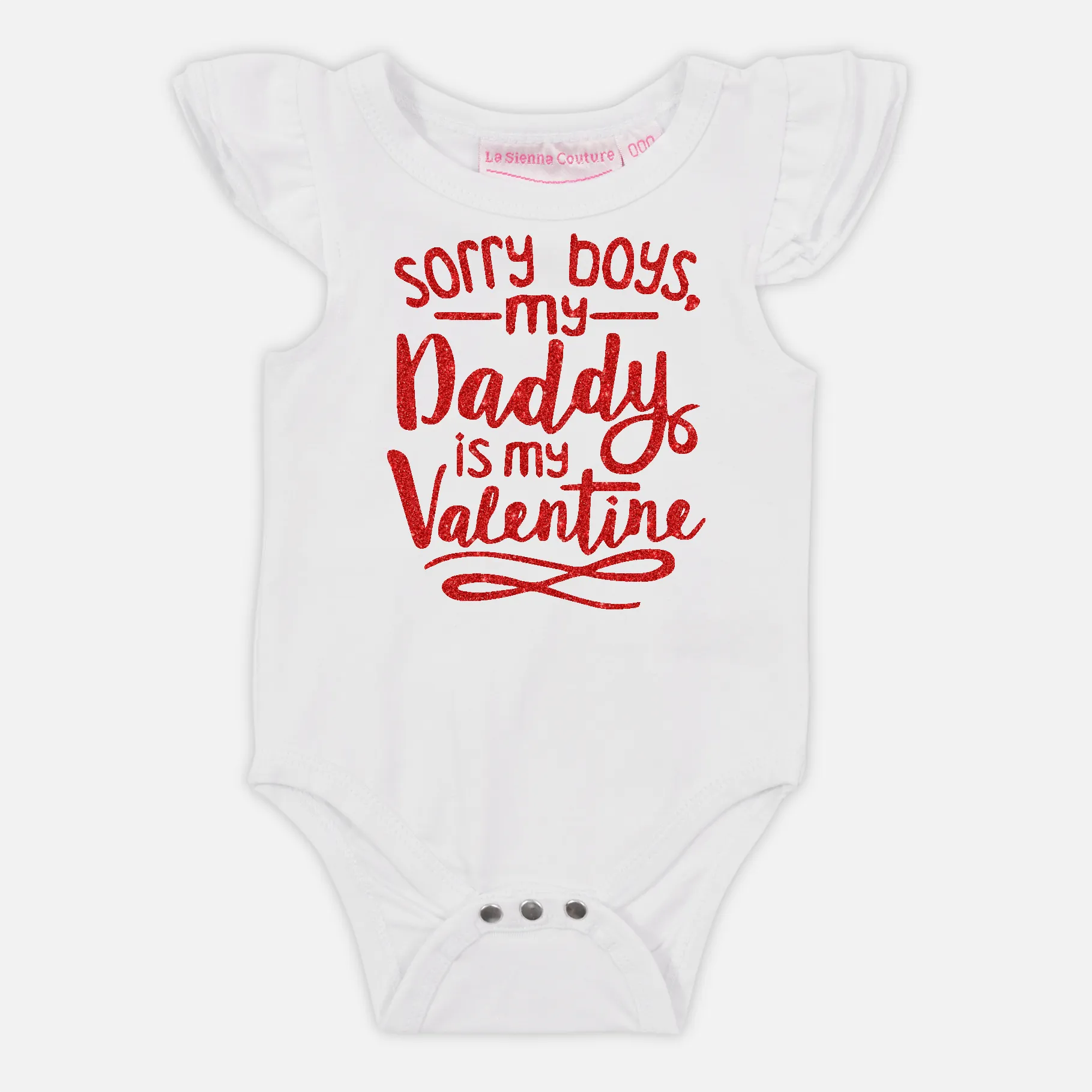 Daddy is my Valentine - Vinyl - Custom