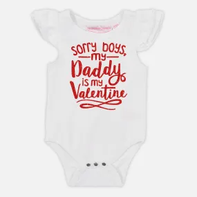 Daddy is my Valentine - Vinyl - Custom