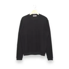 Daniele Fiesoli Wafer Crewneck DF 7181 13 nero