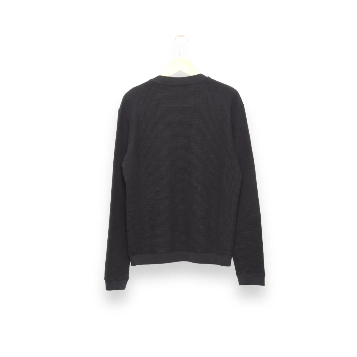 Daniele Fiesoli Wafer Crewneck DF 7181 13 nero