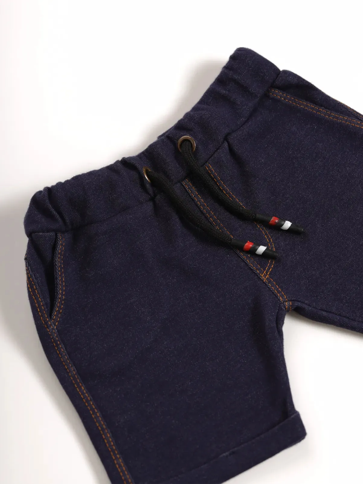 Dark blue shorts for baby