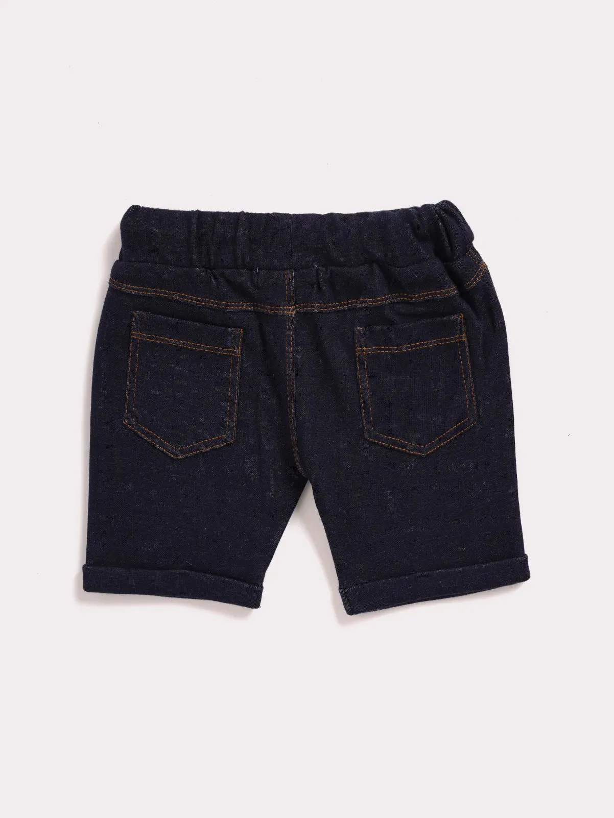 Dark blue shorts for baby