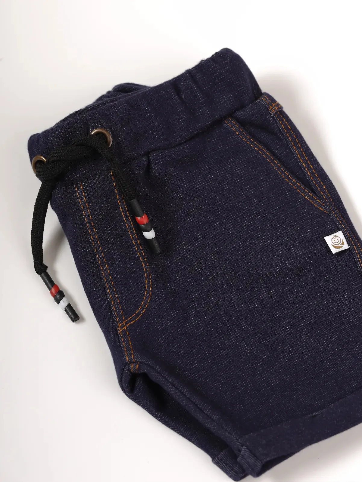 Dark blue shorts for baby