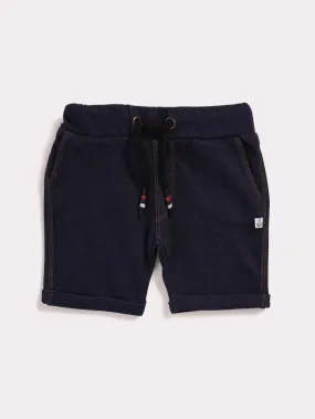 Dark blue shorts for baby