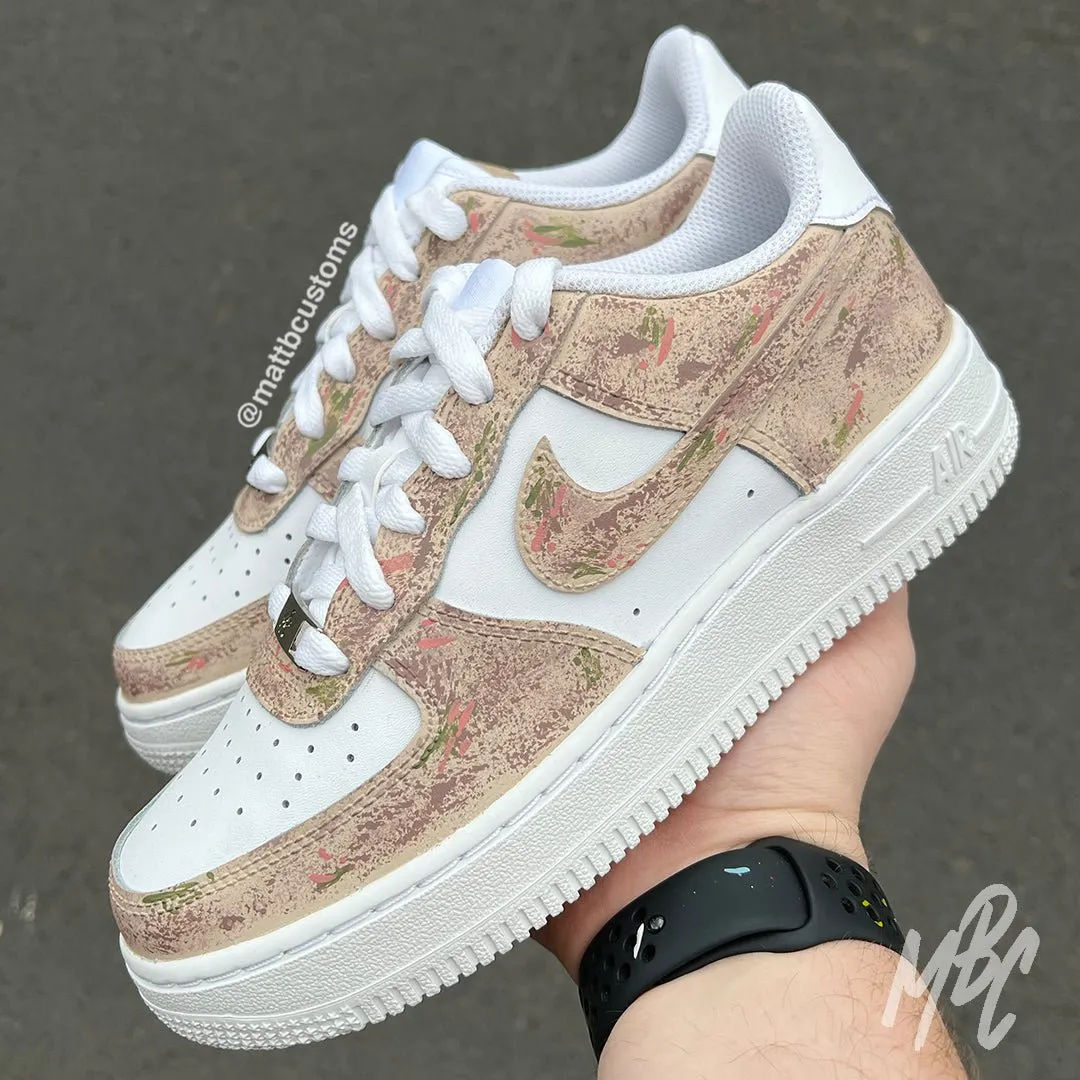 Desert Rust - Air Force 1 Custom