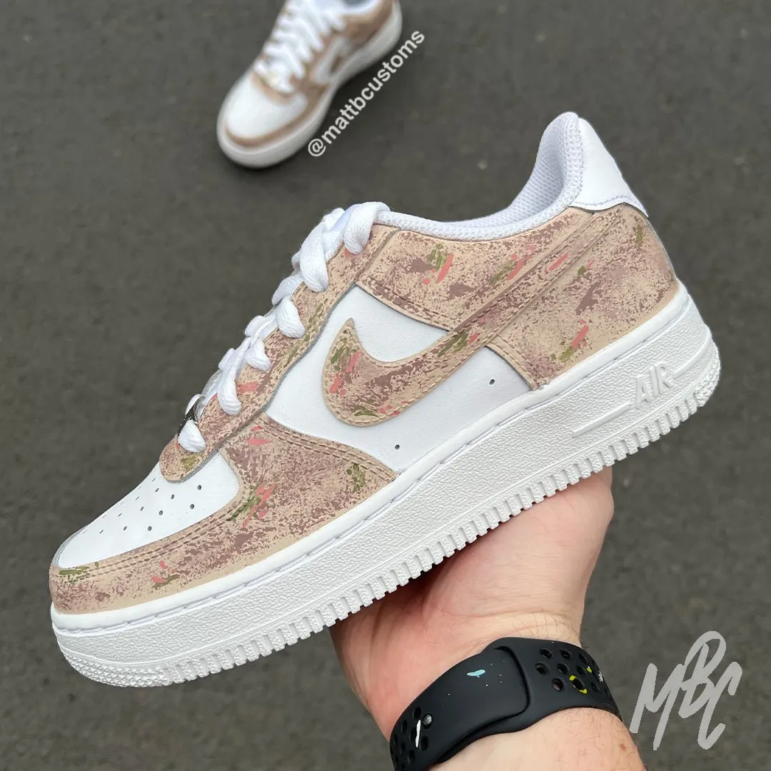 Desert Rust - Air Force 1 Custom