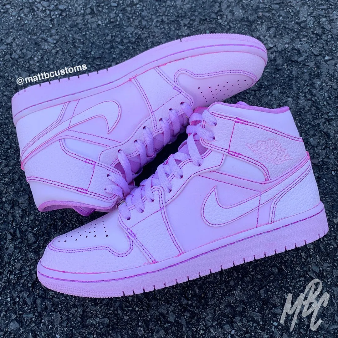 Dip Dye - Jordan 1 Mid Custom