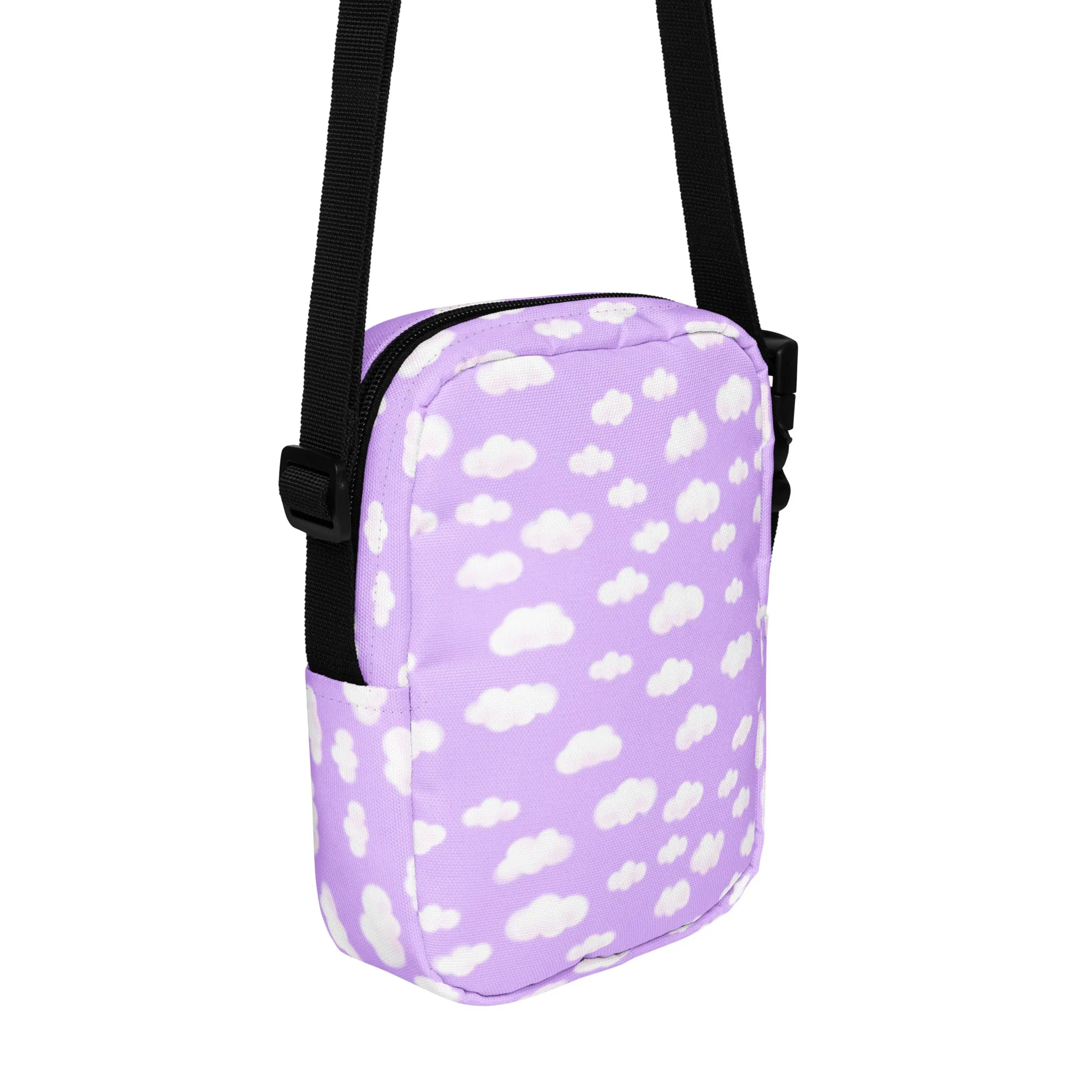 Dreamy Clouds Crossbody Bag (Lilac)