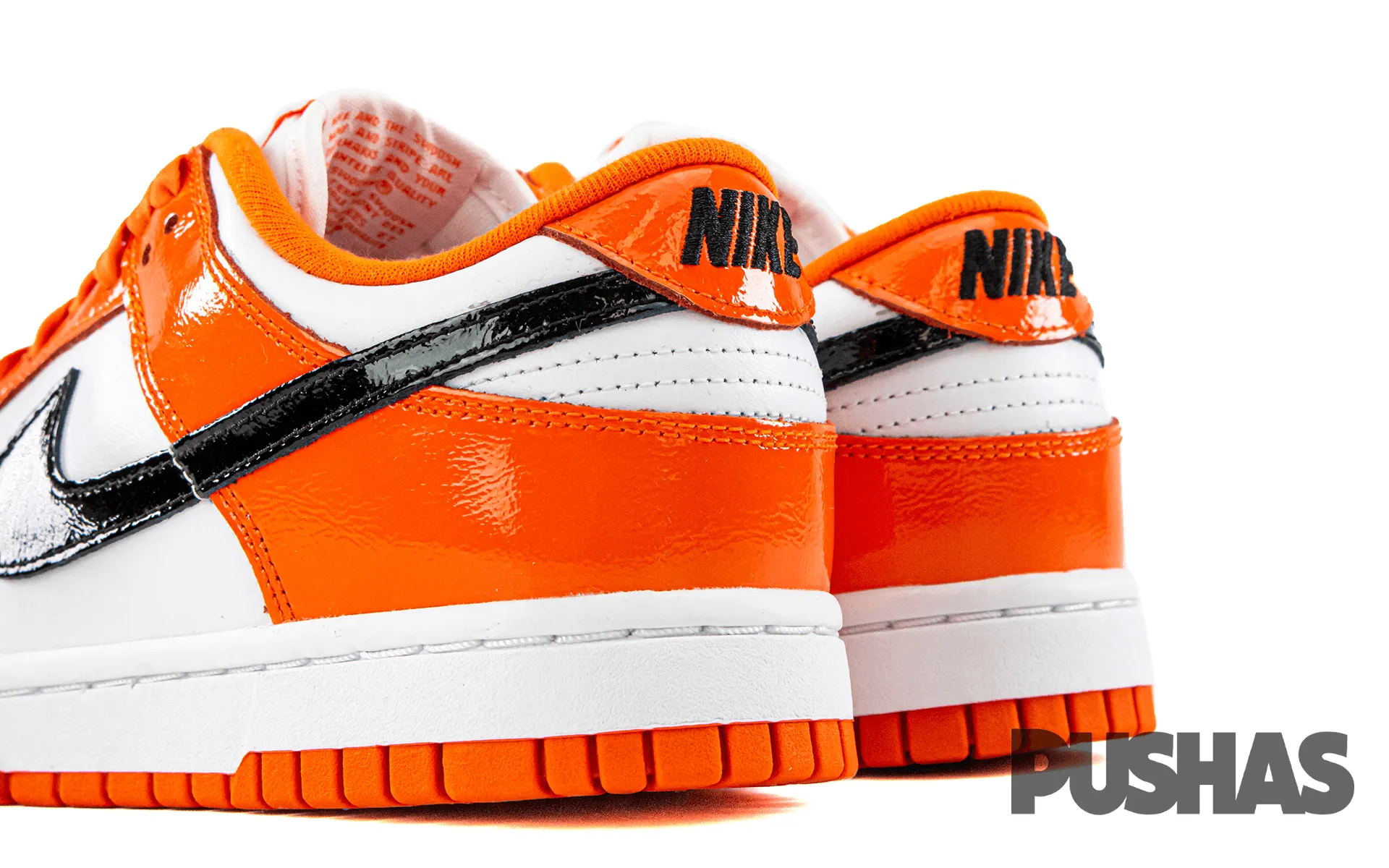 Dunk Low 'Patent Halloween' Women's (2022)